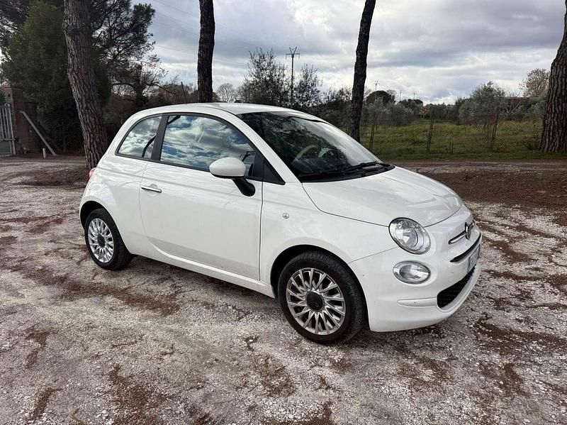 Usata Fiat 500 Pop 69 CV (50 kW) 2019 Bianco Coupé