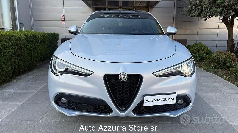 Usata Alfa Romeo Stelvio Veloce 210 CV (154 kW) 2020 Bianco SUV