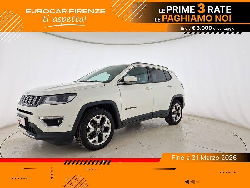 Usata Jeep Compass Limited 120 CV (88 kW) 2017 Bianco SUV