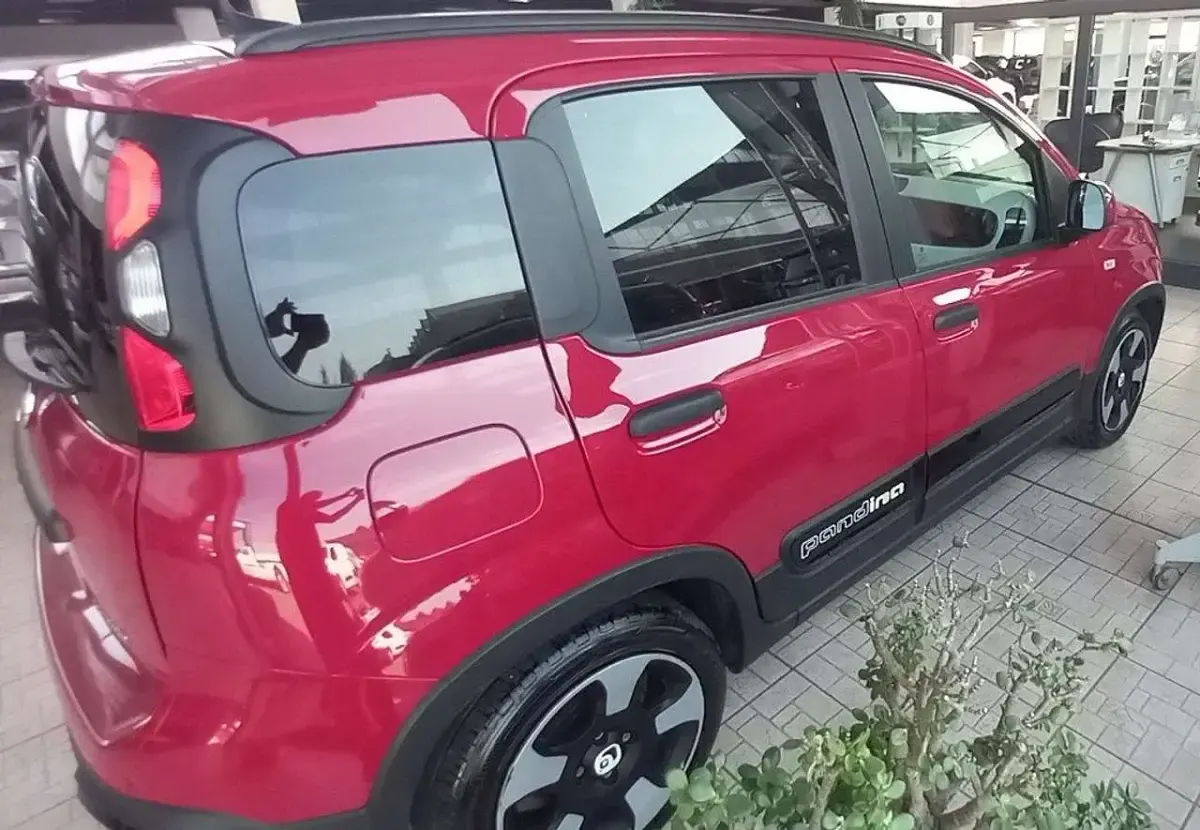 Usata Fiat Panda Cross Cross 69 CV (50 kW) 2025 Rosso Utilitaria