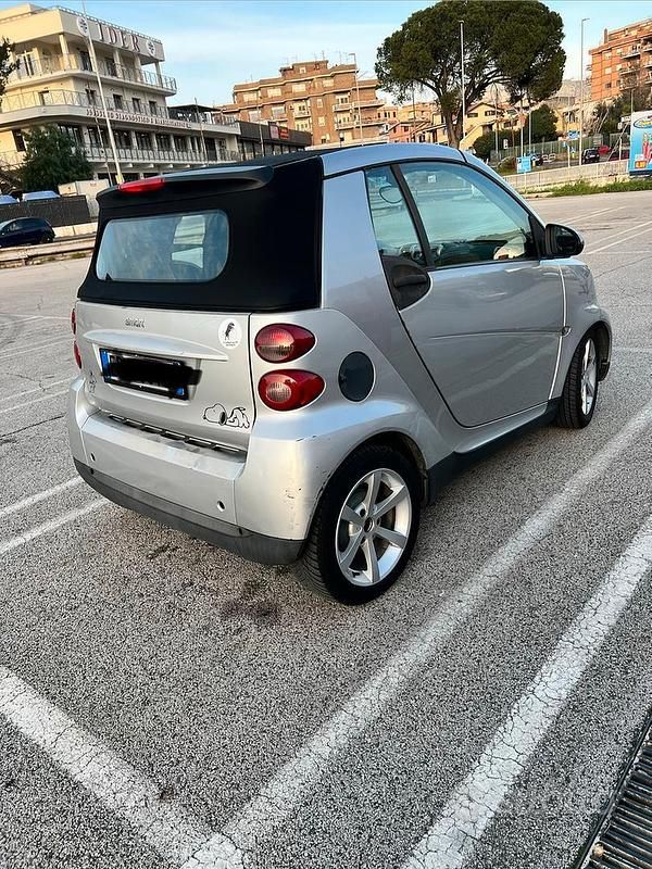 Usata Smart ForTwo Cabrio 2017 Grigio Cabrio