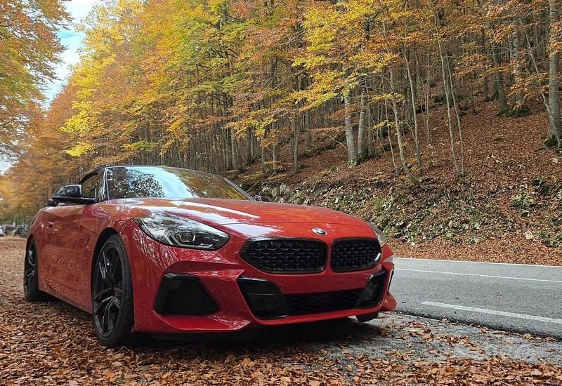 Usata BMW Z4 M Sport 197 CV (144 kW) 2019 Rosso Cabrio