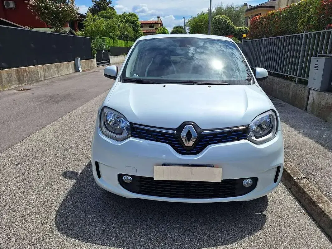 Usata Renault Twingo Intens 30 kW (42 CV) 2022 Bianco Utilitaria