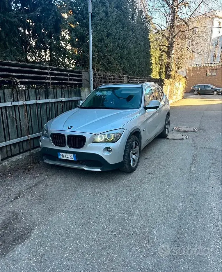 Usata BMW X1 143 CV (105 kW) 2010 SUV
