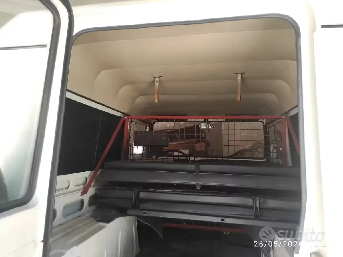 Usata Fiat Campagnola 1991 Bianco SUV