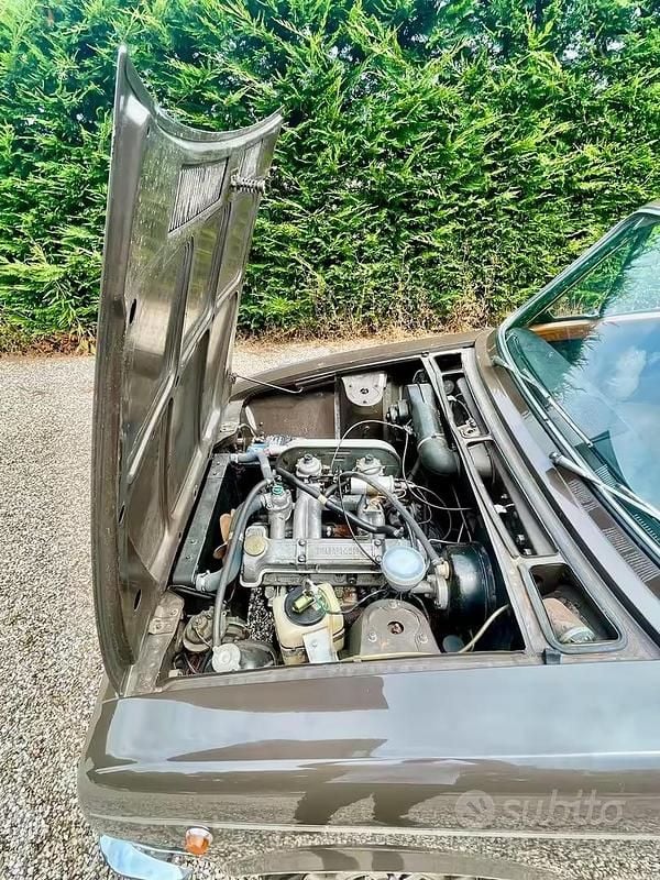 Usata Triumph Dolomite 1970 Marrone Berlina