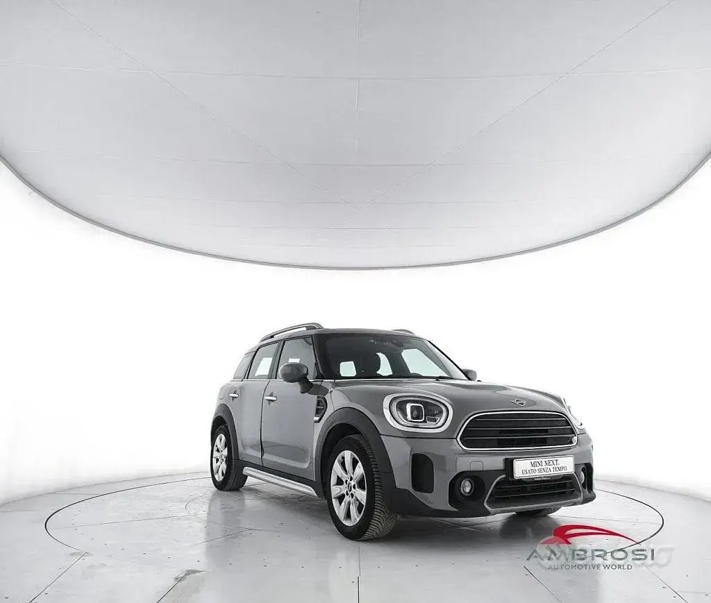 Usata Mini One D Countryman Essential 116 CV (85 kW) 2021 Grigio SUV