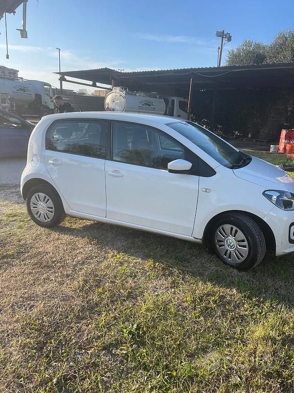 Usata VW up! 2014 Bianco Utilitaria