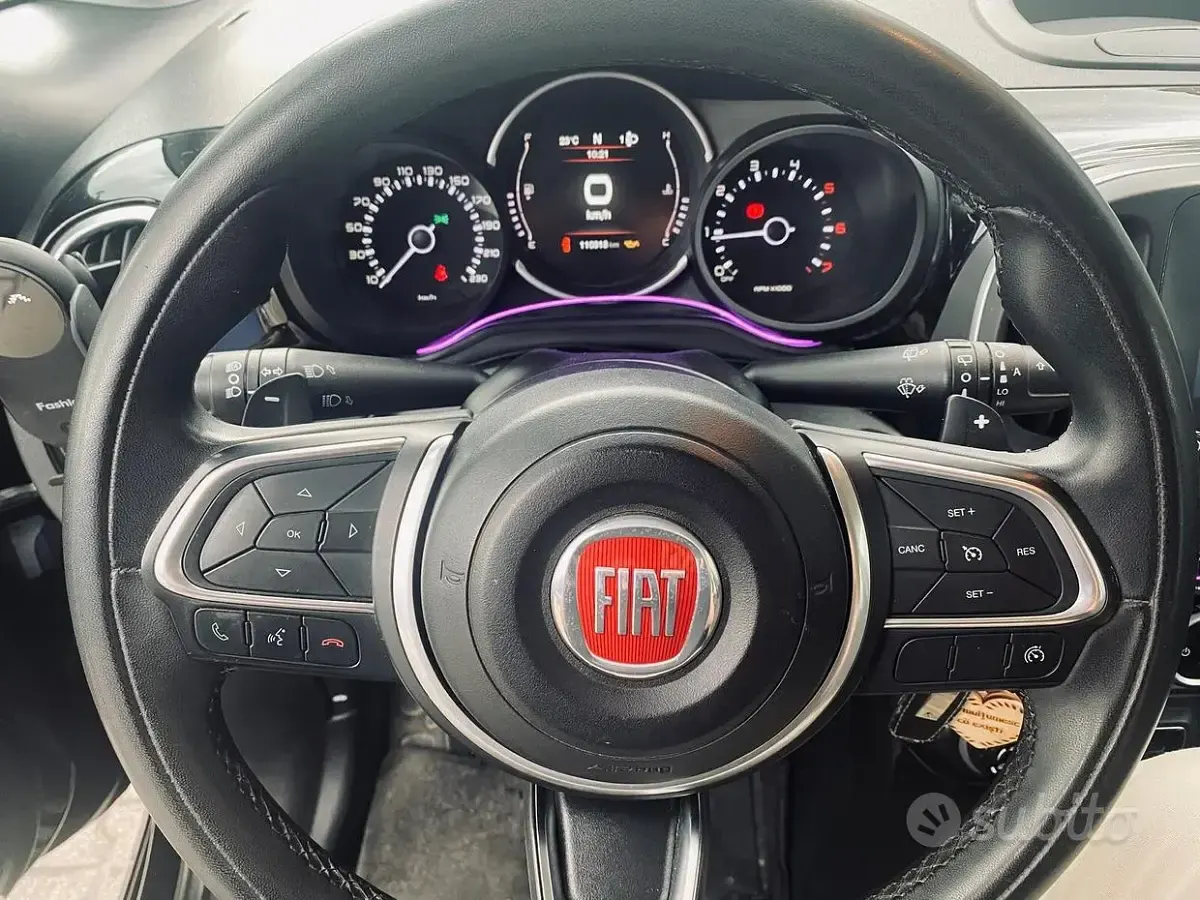 Occasion Fiat 500L Cross 95 ch (69 kW) 2019 Noir Monospace