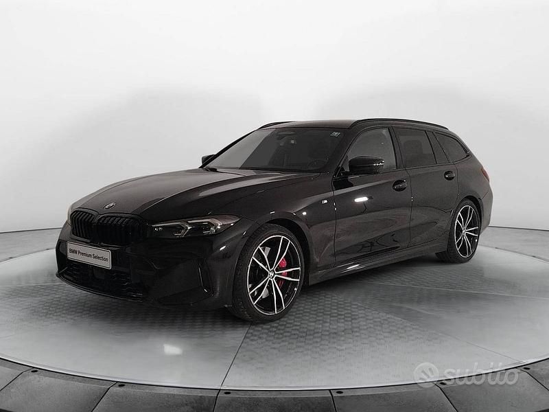 Nero Usata 2024 BMW 320e M Sport Station wagon | 42.900 € (Super prezzo) - Immagine 1/4