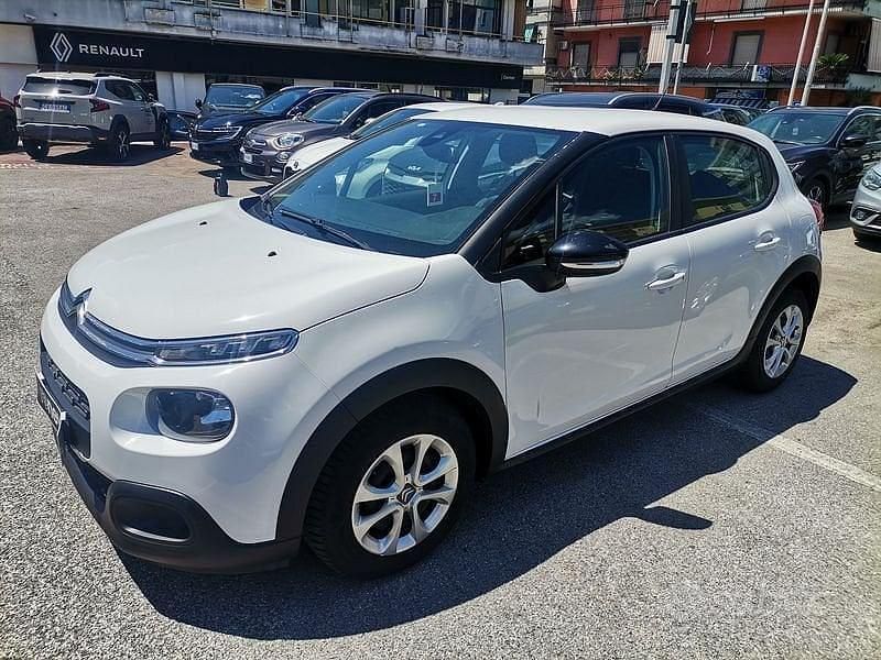 Usata Citroën C3 Shine 102 CV (75 kW) 2019 Bianco Utilitaria
