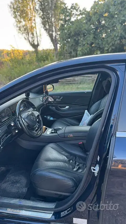 Usata Mercedes S350 258 CV (189 kW) 2015 Bluazzurro Berlina