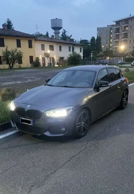 Usata BMW 118 M Sport 136 CV (100 kW) 2017 Berlina