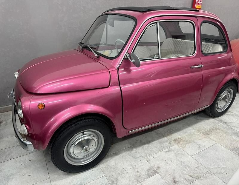 Usata Fiat Cinquecento 1960 Utilitaria