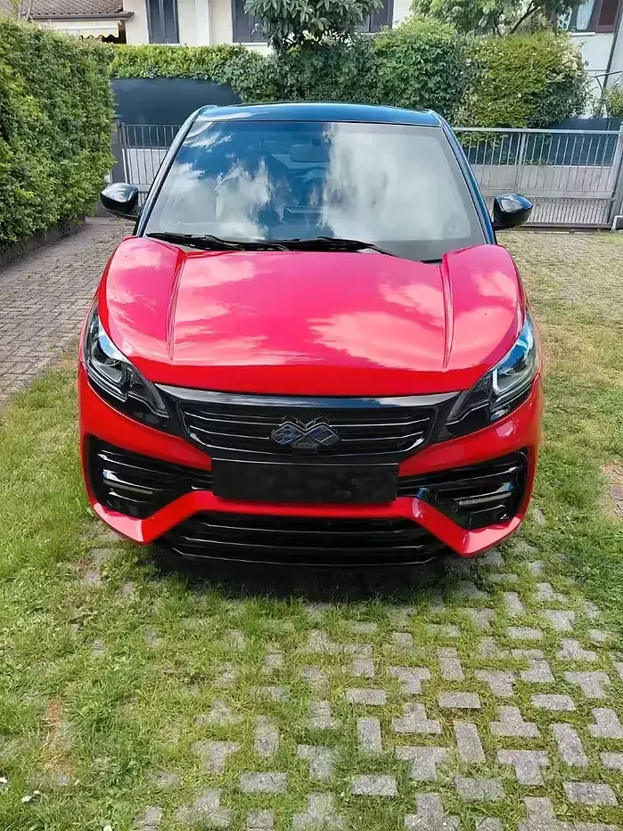 Usata Ligier JS50 2024 Rosso Utilitaria