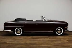 Usata BMW 502 Performance 140 CV (102 kW) 1960 Rosso Berlina