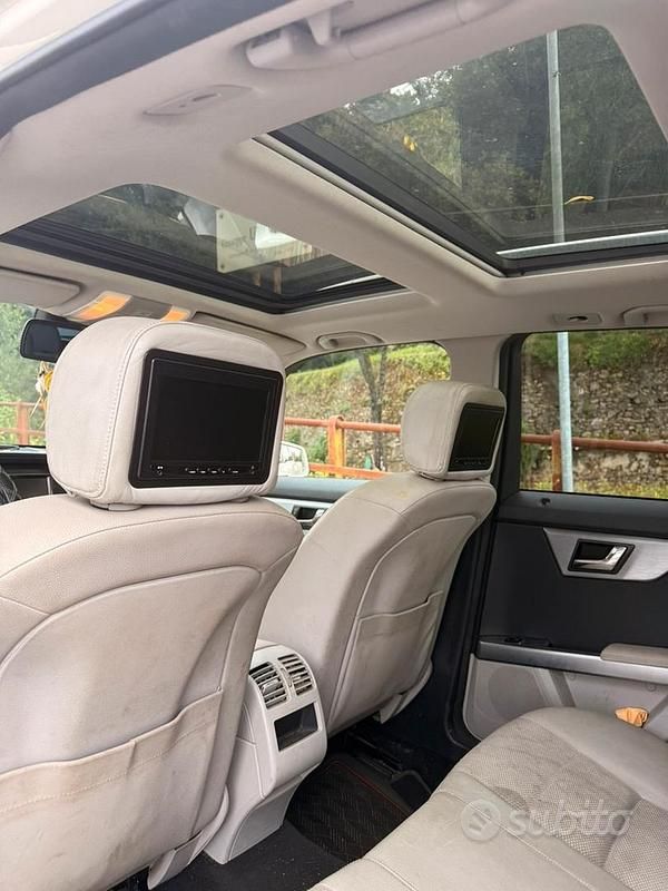 Usata Mercedes GLK220 170 CV (125 kW) 2009 Bianco SUV