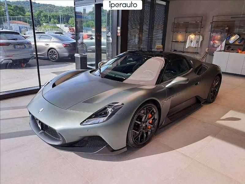 Verde opaco Nuova 2025 Maserati MC20 | 288.000 € (Buon prezzo) - Immagine 1/4