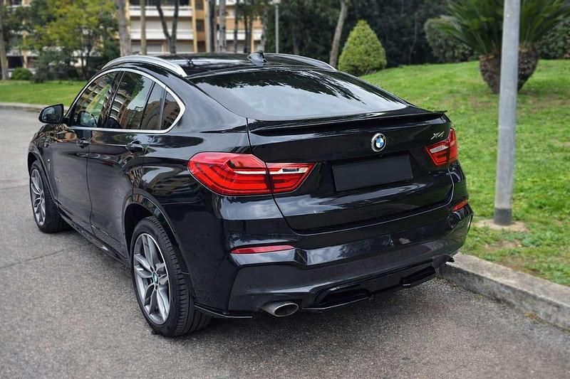 Usata BMW X4 M Sport 190 CV (139 kW) 2016 Nero SUV