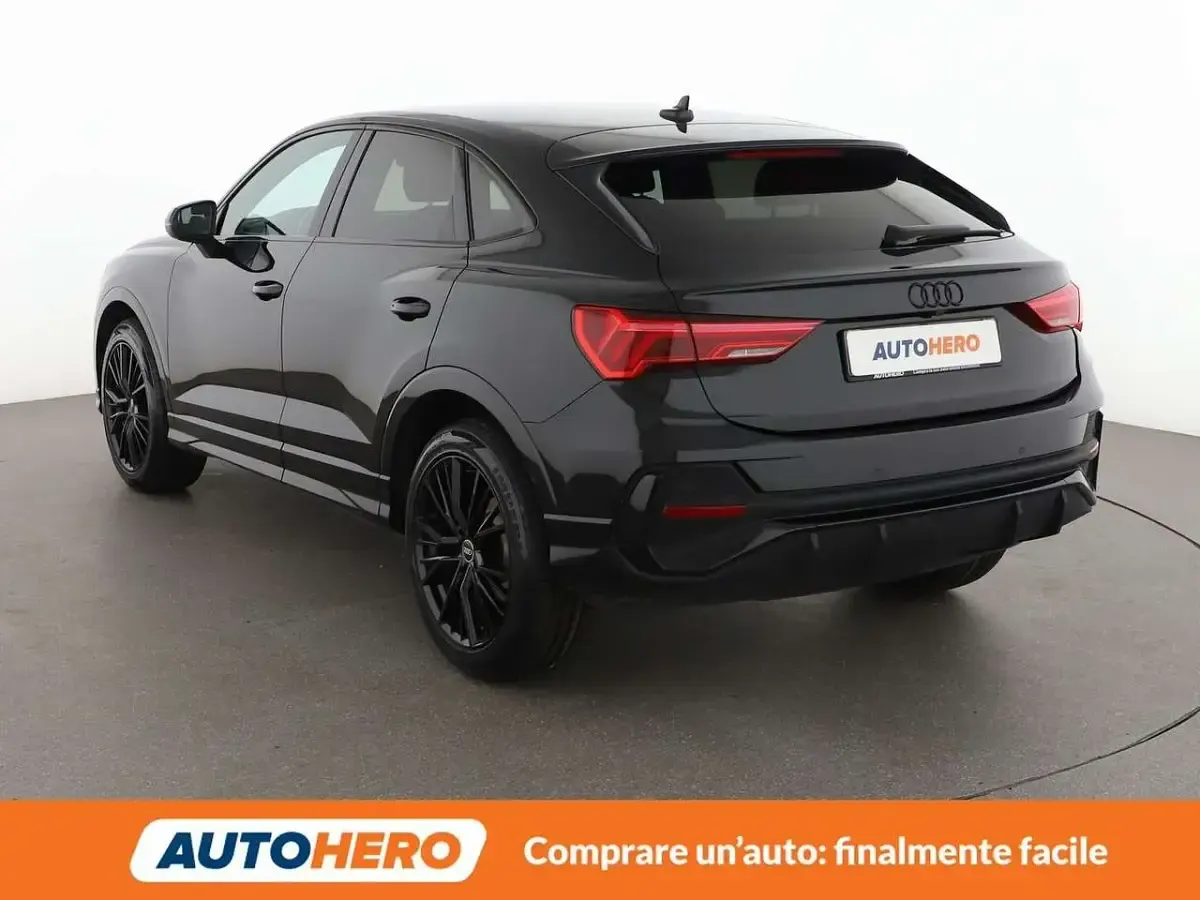Usata Audi Q3 S-Line 150 CV (110 kW) 2021 Nero SUV