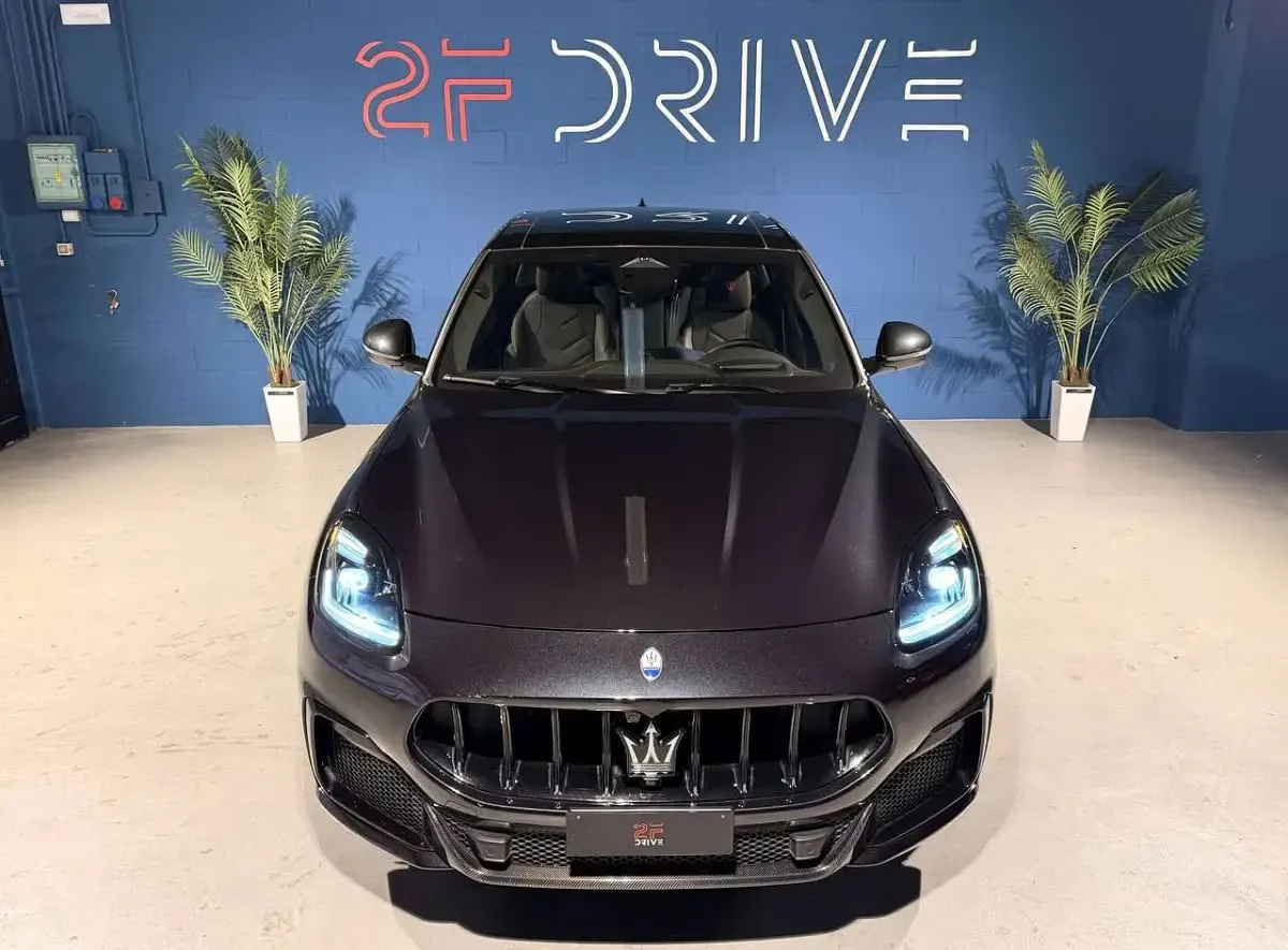 Usata Maserati Grecale 530 CV (389 kW) 2023 Nero SUV