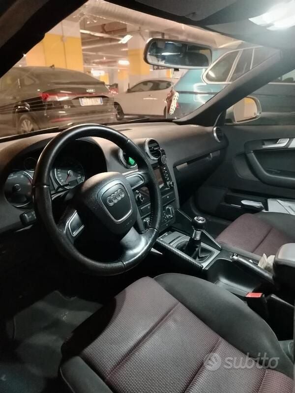 Usata Audi A3 140 CV (102 kW) 2009 Berlina