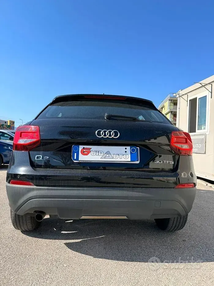 Usata Audi Q2 Business 116 CV (85 kW) 2019 Nero SUV