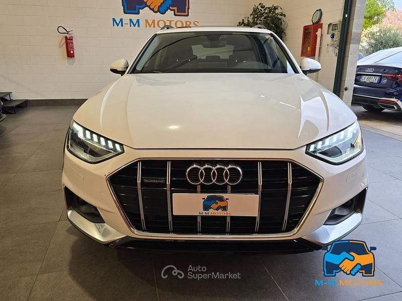 Usata Audi A4 Business 204 CV (150 kW) 2020 Bianco Station wagon