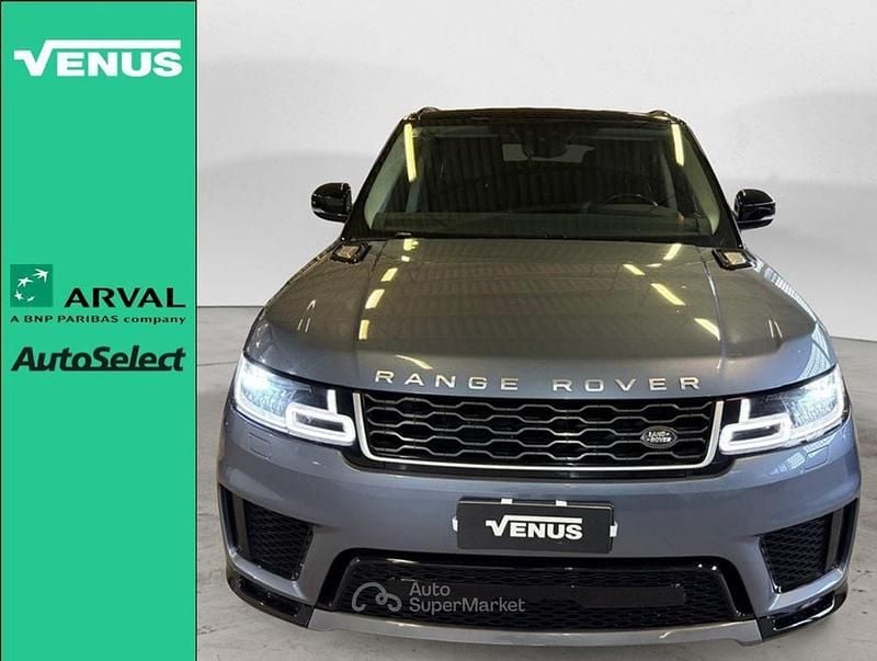 Usata Land Rover Range Rover Sport HSE 249 CV (183 kW) 2020 Azzurro SUV