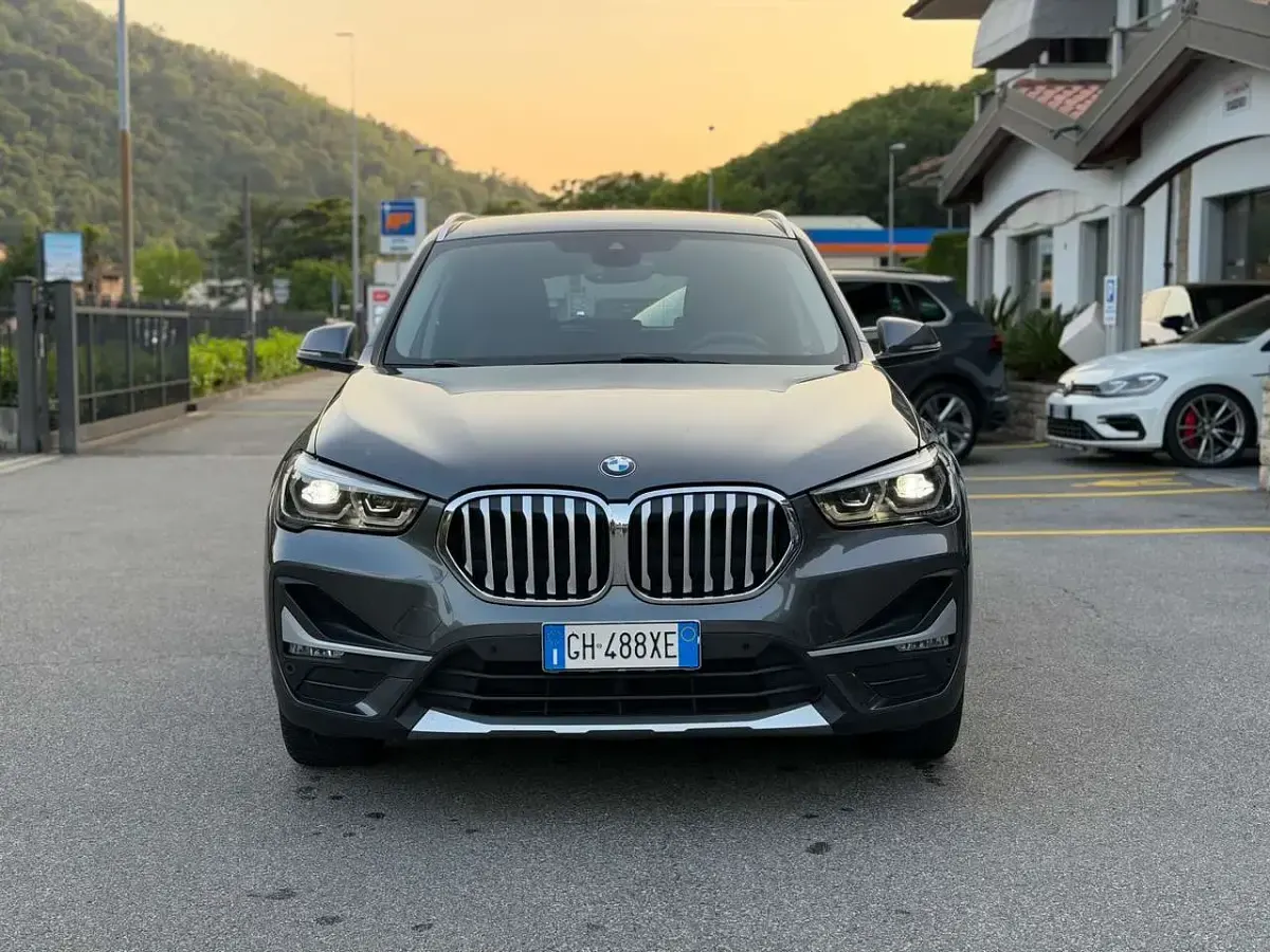 Usata BMW X1 xLine 150 CV (110 kW) 2022 Grigio SUV