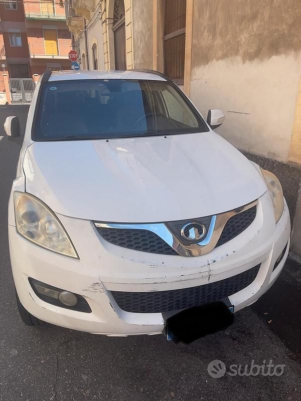 Usata Great Wall H3 126 CV (92 kW) 2011 Bianco SUV