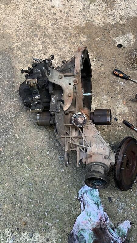 Usata Fiat Panda 4x4 60 CV (44 kW) 2007 Utilitaria