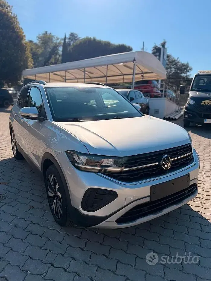 Nuova VW T-Cross Edition 115 CV (84 kW) 2026 Grigio SUV
