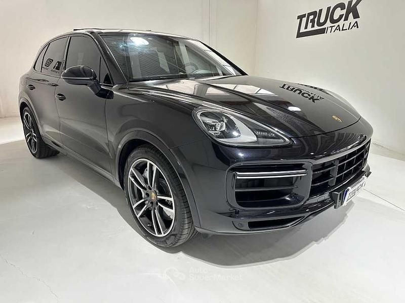Usata Porsche Cayenne Turbo 549 CV (403 kW) 2019 Nero SUV
