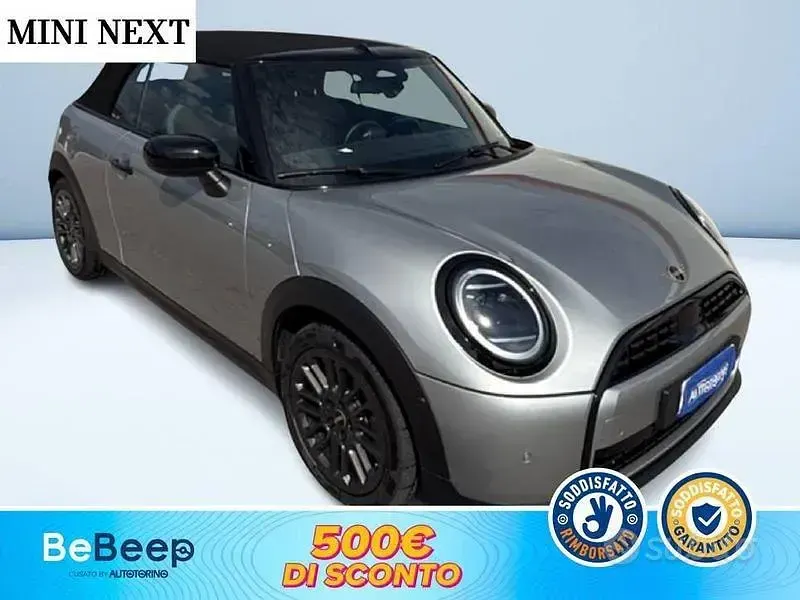 Usata Mini Cooper Cabriolet 163 CV (119 kW) 2025 Grigio Cabrio