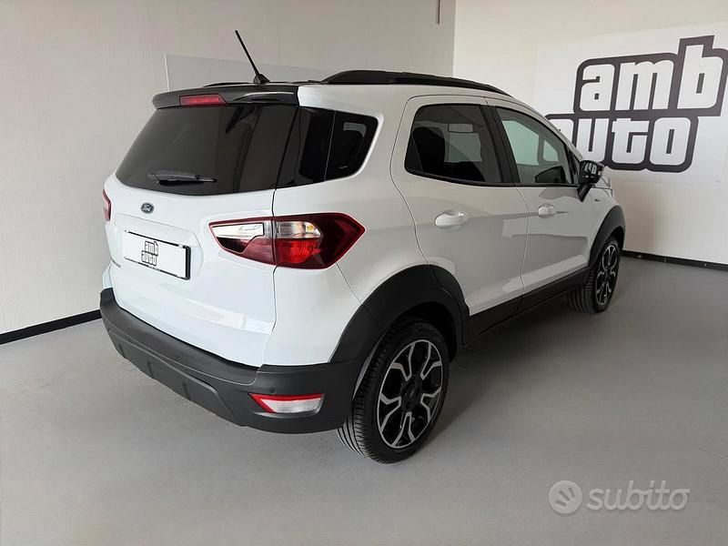 Usata Ford Ecosport Active 125 CV (91 kW) 2022 Bianco SUV
