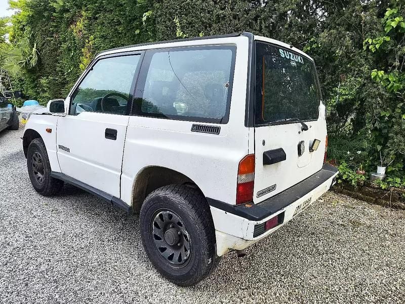 Usata Suzuki Vitara 1993 Bianco SUV