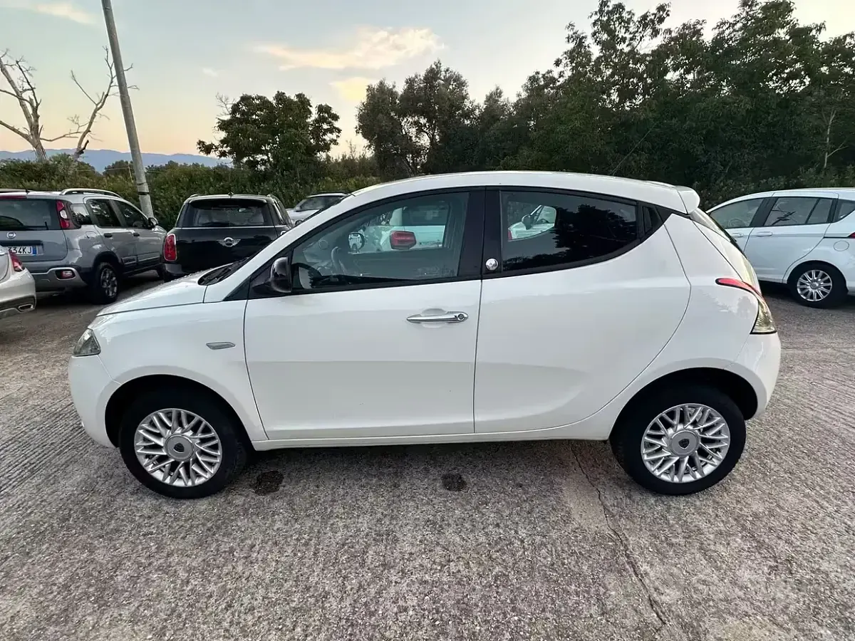 Usata Lancia Ypsilon 80 CV (58 kW) 2015 Bianco Utilitaria