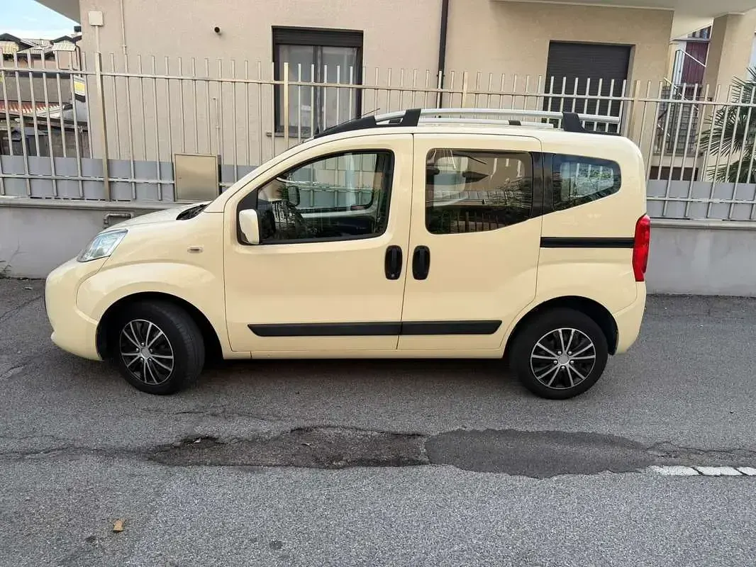Usata Fiat Qubo Active 73 CV (53 kW) 2009 Monovolume
