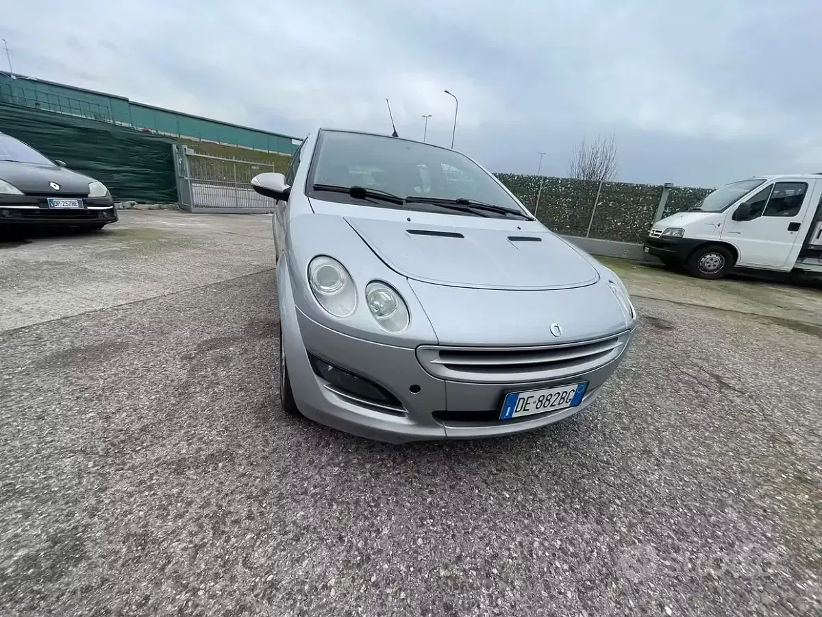 Usata Smart ForFour Passion 95 CV (69 kW) 2006 Grigio Utilitaria