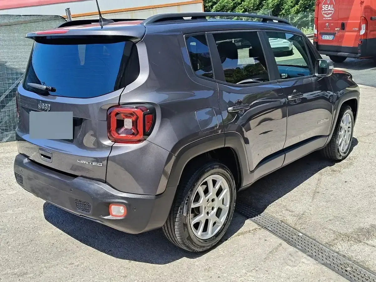 Usata Jeep Renegade Limited 120 CV (88 kW) 2019 SUV