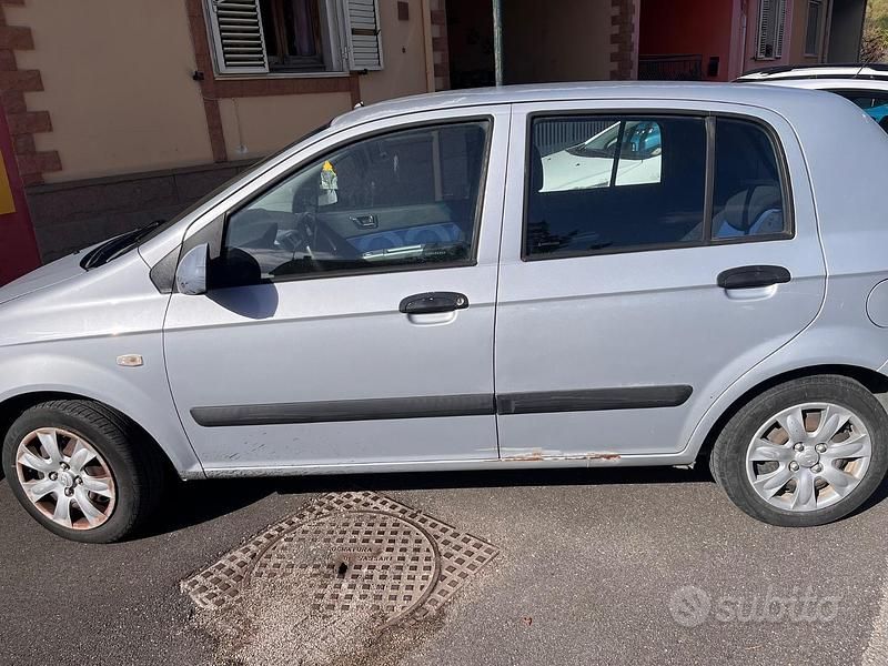 Usata Hyundai Getz 2008 Grigio Utilitaria
