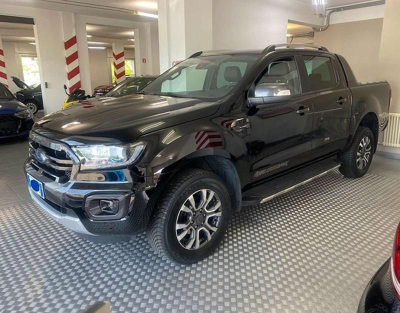 Agate black metallizzato Usata 2020 Ford Ranger Wildtrack Pick-up | 32.214 € (Buon prezzo) - Immagine 1/4