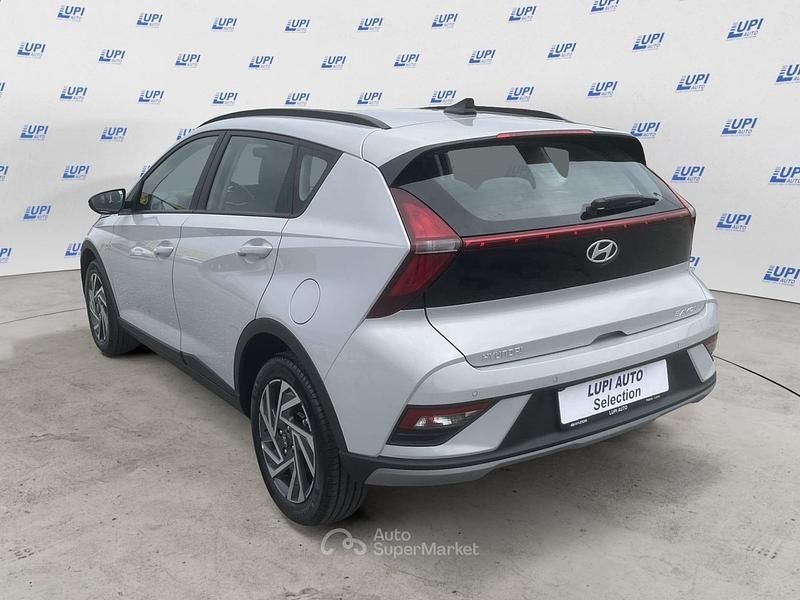 Usata Hyundai Bayon 101 CV (74 kW) 2025 Argento SUV