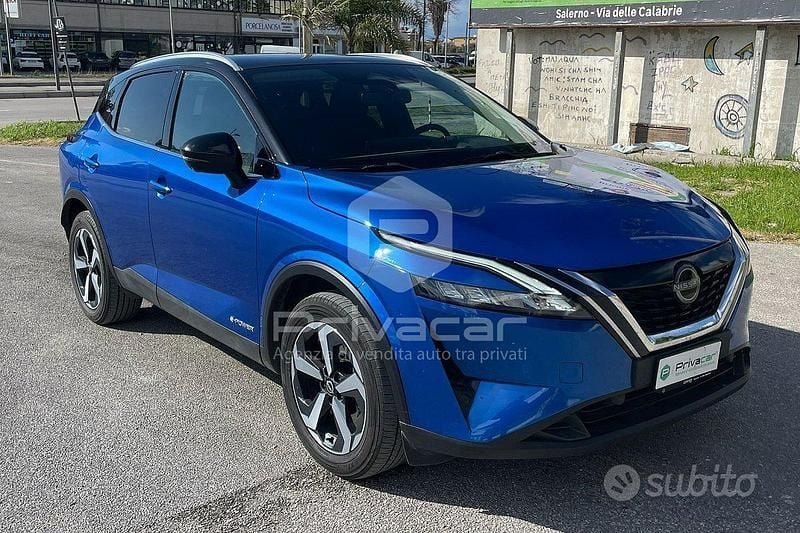 Usata Nissan Qashqai N-Connecta 157 CV (115 kW) 2023 Blu SUV