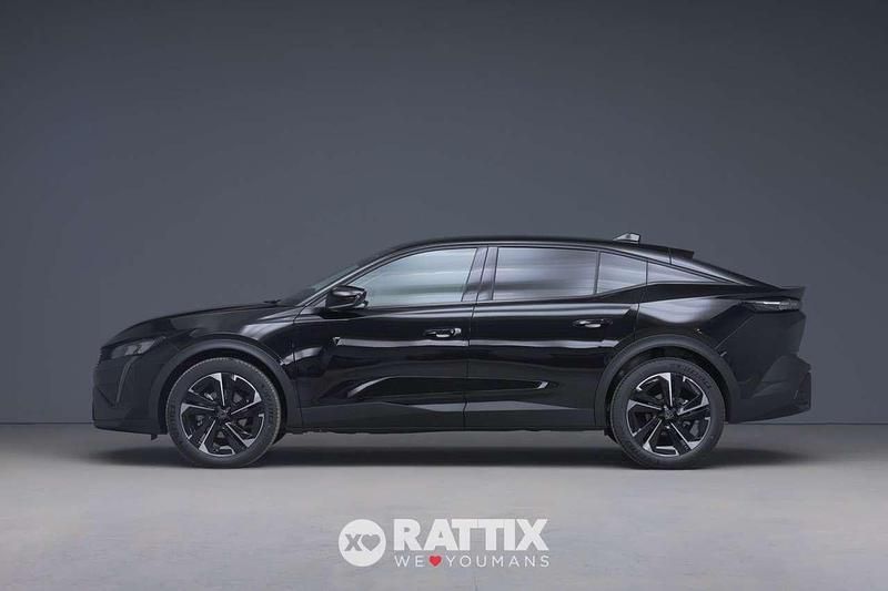 Nuova Peugeot 408 Allure 136 CV (100 kW) 2025 Nero perla Berlina