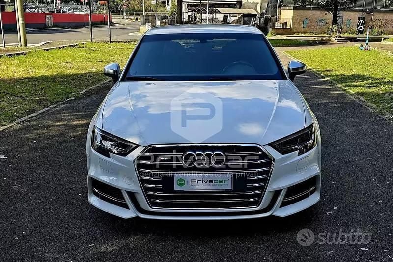 Usata Audi S3 Sportback Comfort 310 CV (228 kW) 2017 Bianco Utilitaria