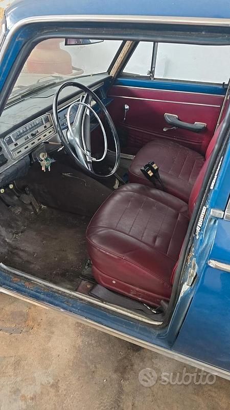 Usata Fiat 1500 1970 Blu