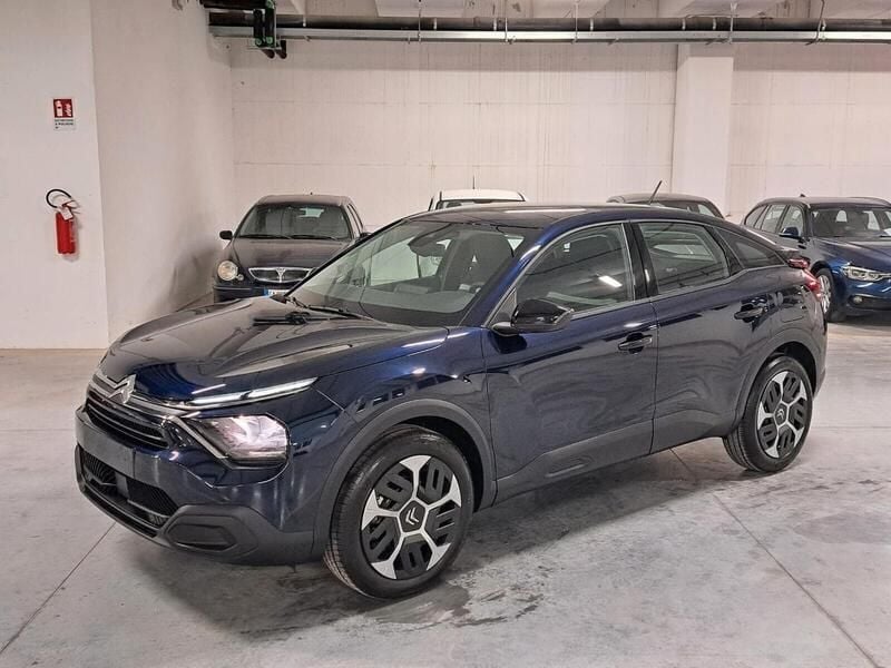 Usata Citroën C4 PureTech 100 CV (73 kW) 2024 Blu Berlina