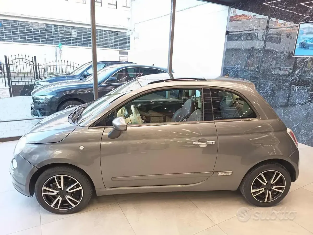 Usata Fiat 500 Sport 69 CV (50 kW) 2010 Grigio Utilitaria